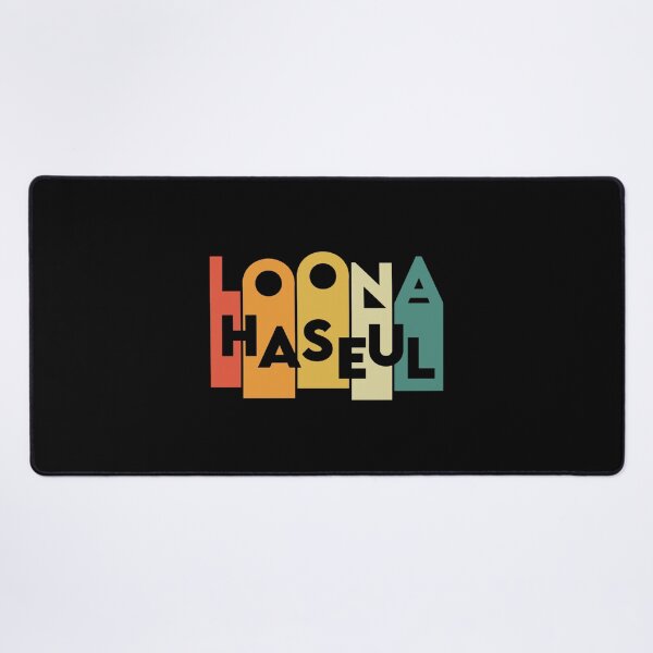 Item preview, LOONA Haseul Retro Typography  designed and sold by AliffStudio.
