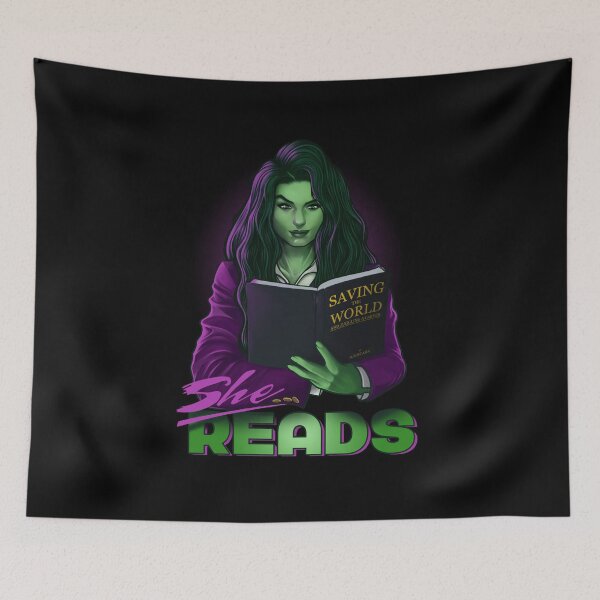 Item preview, She Reads designed and sold by Seignemartin.