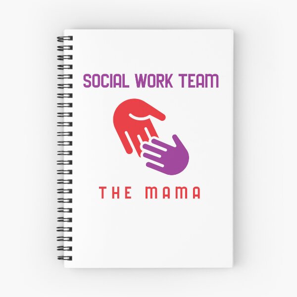 Item preview, Equipo de Trabajo Social La Mama designed and sold by SocialWorkGift.
