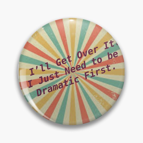 Item preview, I’ll get over it. I just need to be dramatic first. designed and sold by THampel.
