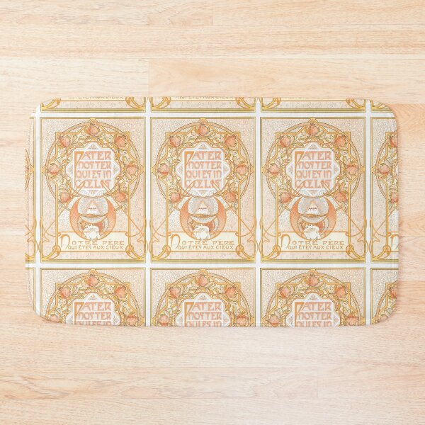 Artikelvorschau, Pater Noster Vintage Jugendstil von Alphonse Mucha entworfen und verkauft von TeeARTHY.