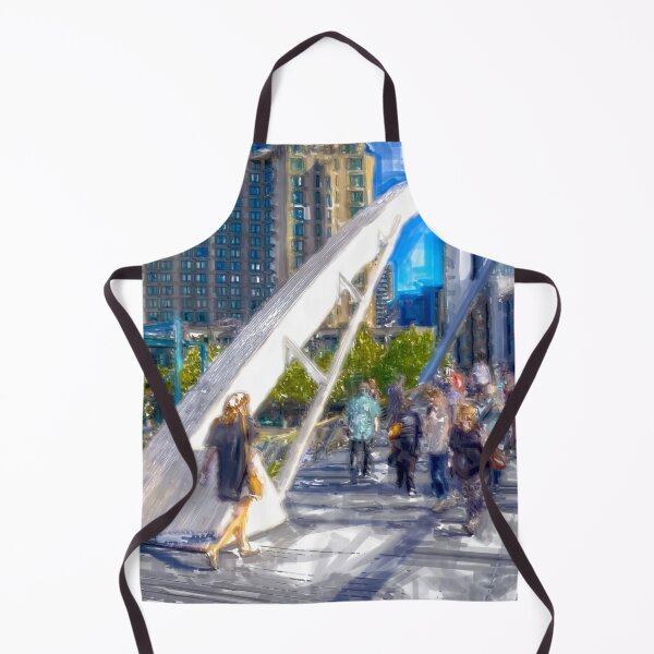 Item preview, Arch Bridge Across the Yarra - Marker Art designed and sold by Steven Jodoin.