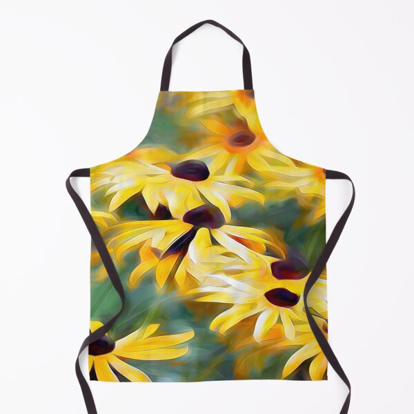 Item preview, Wide Eyed Susan - Floral Impression designed and sold by Lawrence White.