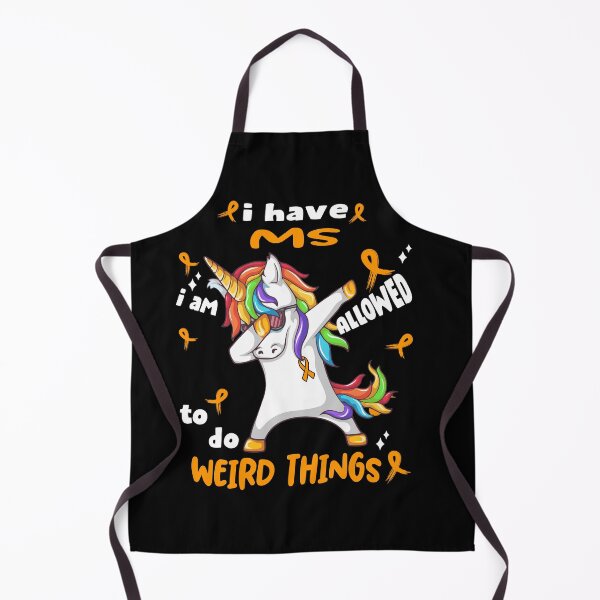 Item preview, MS Awareness Funny I have MS i'm allowed to do Weird Things! designed and sold by JanetShop809.