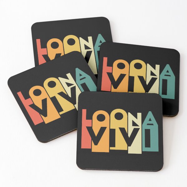 Item preview, LOONA Vivi Retro Typography  designed and sold by AliffStudio.