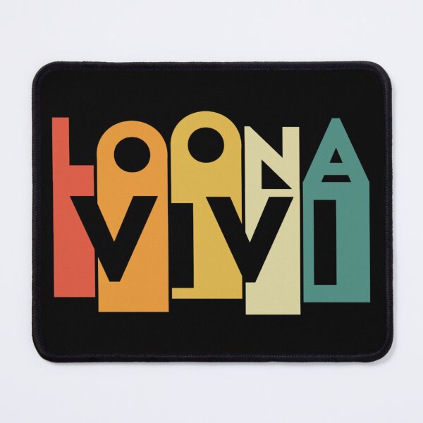 Item preview, LOONA Vivi Retro Typography  designed and sold by AliffStudio.