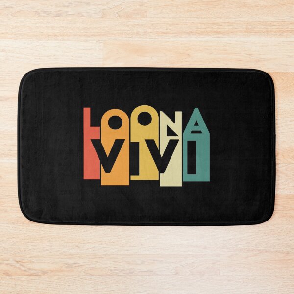 Item preview, LOONA Vivi Retro Typography  designed and sold by AliffStudio.
