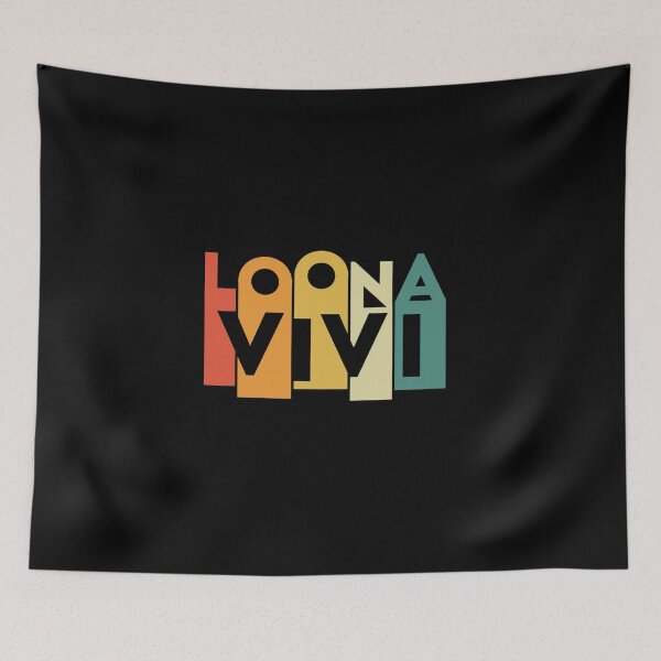 Item preview, LOONA Vivi Retro Typography  designed and sold by AliffStudio.
