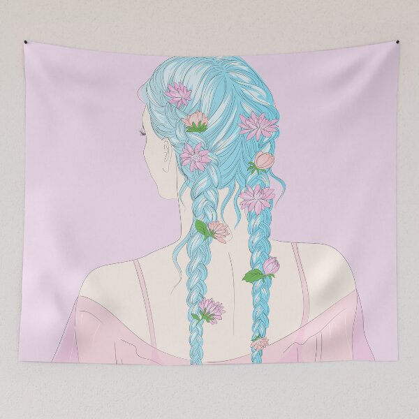 Item preview, flower braids designed and sold by anneamanda.