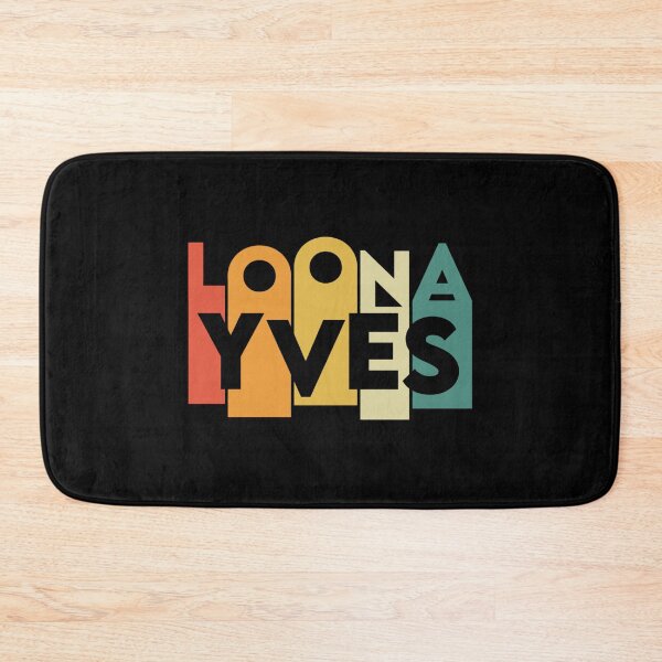 Item preview, LOONA Yves Retro Typography  designed and sold by AliffStudio.