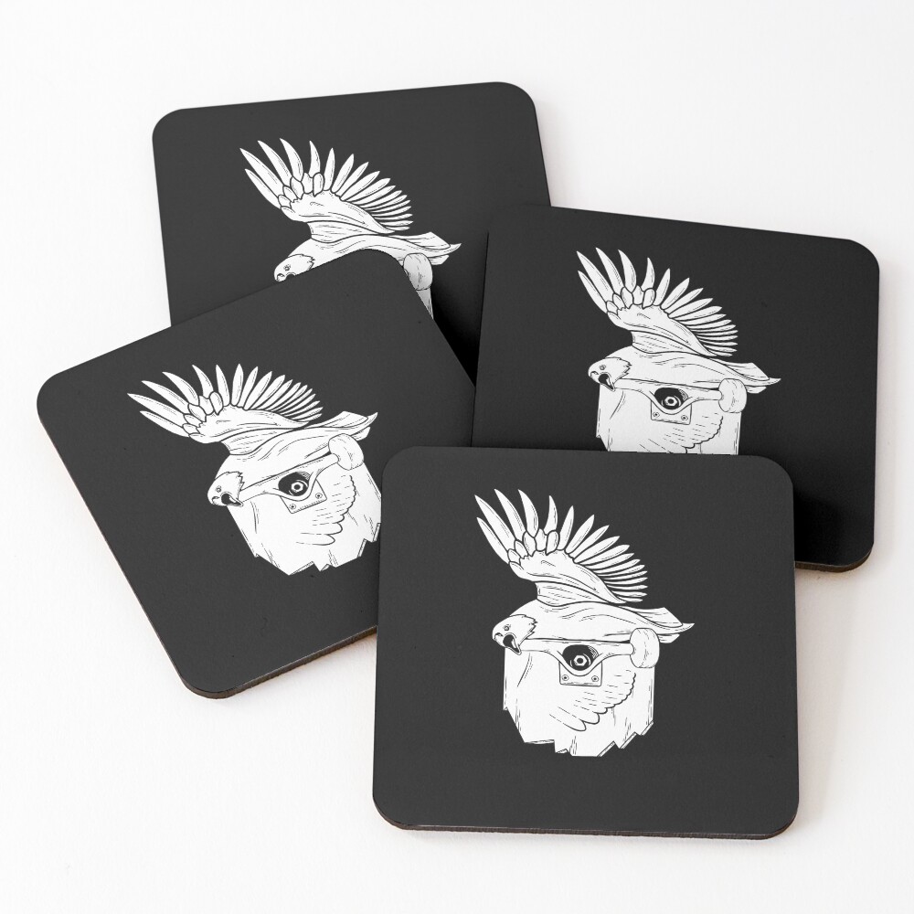 Item preview, Coasters (Set of 4) designed and sold by LeDarkstone.