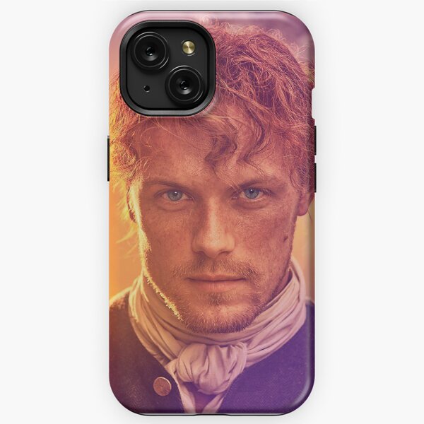 Sam Heughan Wallpaper Samsung Galaxy Phone Case for Sale by dentarejeki99