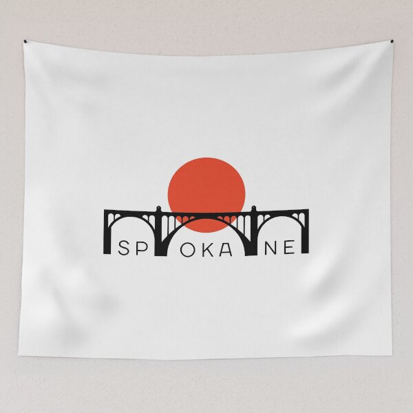Item preview, Spokane Sunset designed and sold by SkySlate.