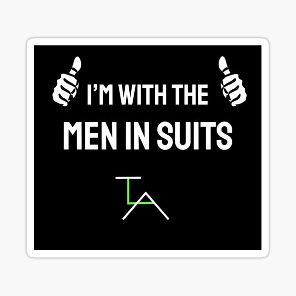 Item preview, TLA IMPROV, Men In Suits  designed and sold by TLAImprov.