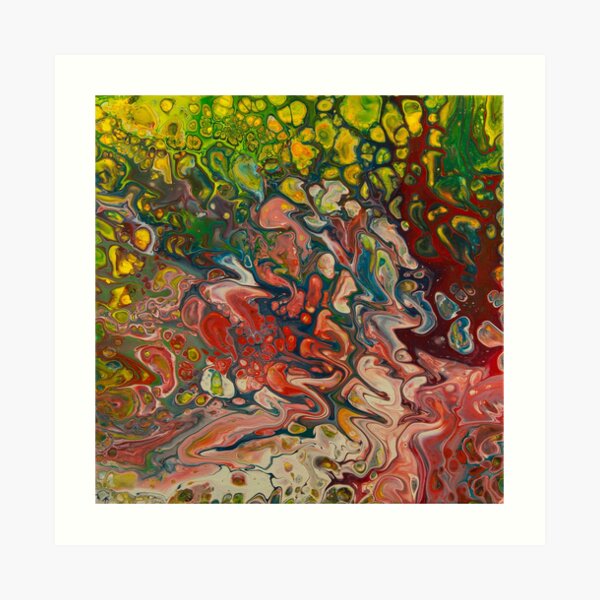 Shrooms Art Print