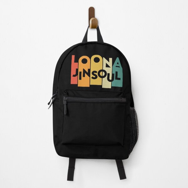 Item preview, LOONA Jinsoul Retro Typography designed and sold by AliffStudio.