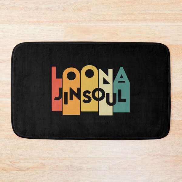 Item preview, LOONA Jinsoul Retro Typography  designed and sold by AliffStudio.