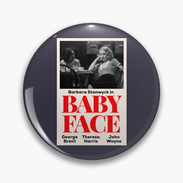 Item preview, Excellent Roles Film Original Vintage Baby Face Minimalist Movie Poster Premium Graphic For Fans designed and sold by HowardAngeline.