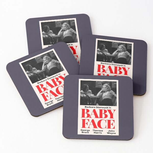 Item preview, Excellent Roles Film Original Vintage Baby Face Minimalist Movie Poster Premium Graphic For Fans designed and sold by HowardAngeline.