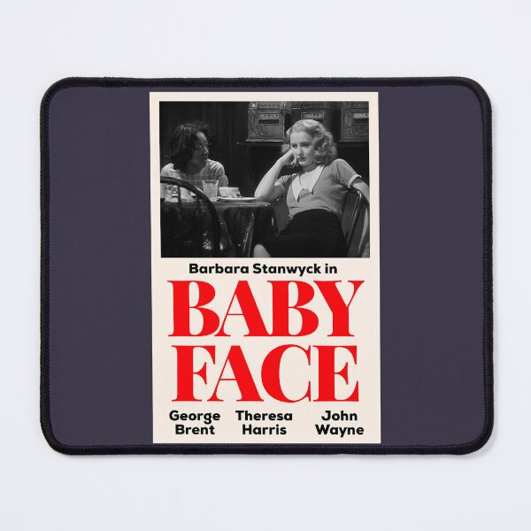 Item preview, Excellent Roles Film Original Vintage Baby Face Minimalist Movie Poster Premium Graphic For Fans designed and sold by HowardAngeline.