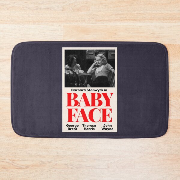 Item preview, Excellent Roles Film Original Vintage Baby Face Minimalist Movie Poster Premium Graphic For Fans designed and sold by HowardAngeline.