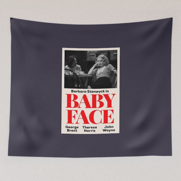 Item preview, Excellent Roles Film Original Vintage Baby Face Minimalist Movie Poster Premium Graphic For Fans designed and sold by HowardAngeline.