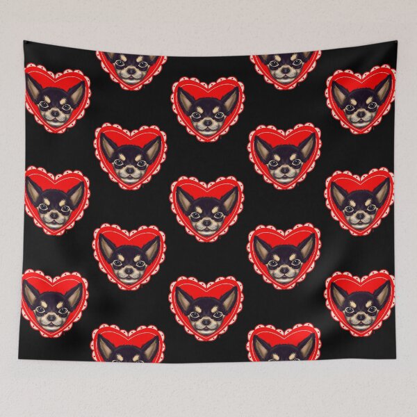 Item preview, Chihuahua heart designed and sold by Chillateez.