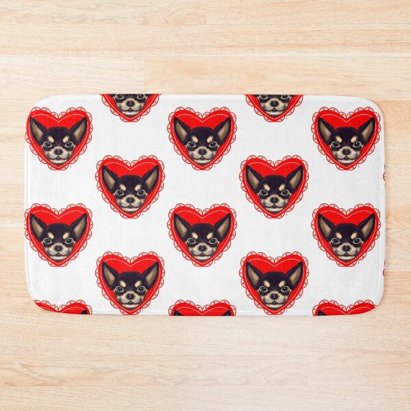 Item preview, Chihuahua heart designed and sold by Chillateez.