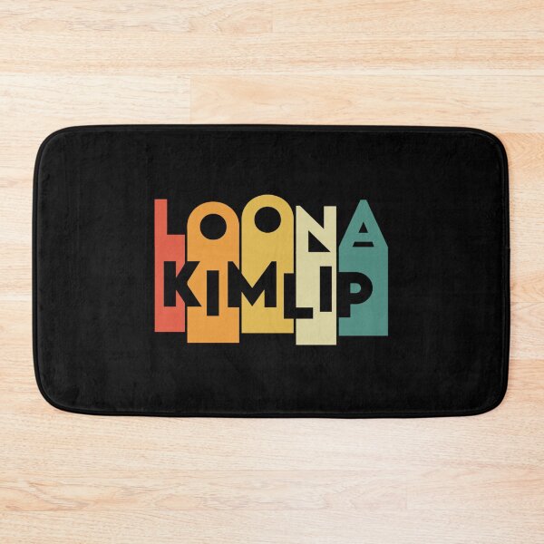 Artikelvorschau, LOONA Kim Lip Retro-Typografie entworfen und verkauft von AliffStudio.