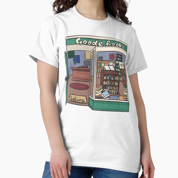 Item preview, Goode Books Bookstore   designed and sold by CharmaiSimol.