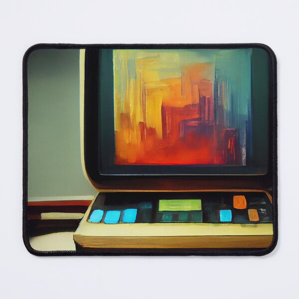 Item preview, Computer Terminal as Art designed and sold by Creative Shed Designs.