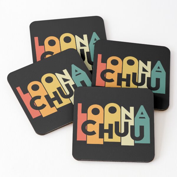Item preview, LOONA Chuu Retro Typography  designed and sold by AliffStudio.