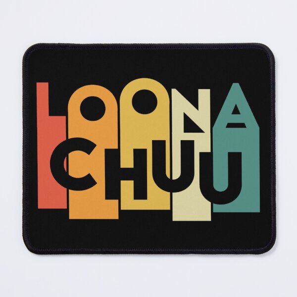 Item preview, LOONA Chuu Retro Typography  designed and sold by AliffStudio.
