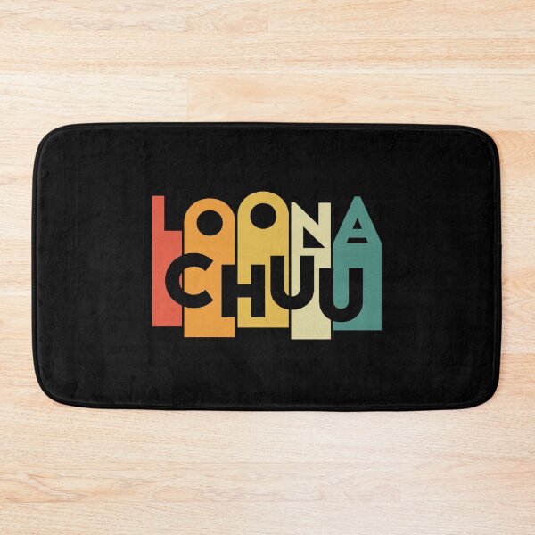 Item preview, LOONA Chuu Retro Typography  designed and sold by AliffStudio.
