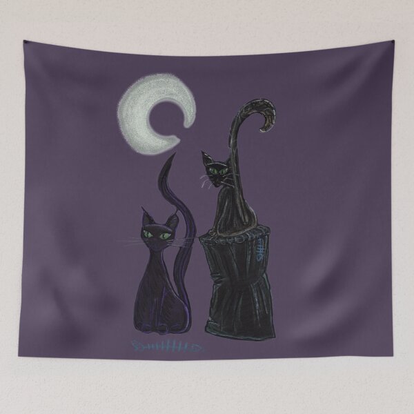 Item preview, Stray Cats designed and sold by Nalinne Jones.