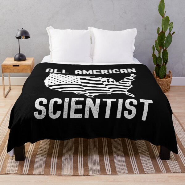 Item preview, All American Scientist - American Professor, American Educator, USA Teacher, USA Professor, USA Educator, United States Teacher, United States Educator designed and sold by jadedscientist.