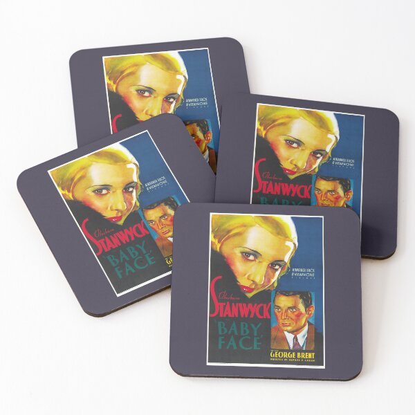 Item preview, Excellent Roles Film Original Vintage Baby Face Movie Classic Fans designed and sold by HowardAngeline.