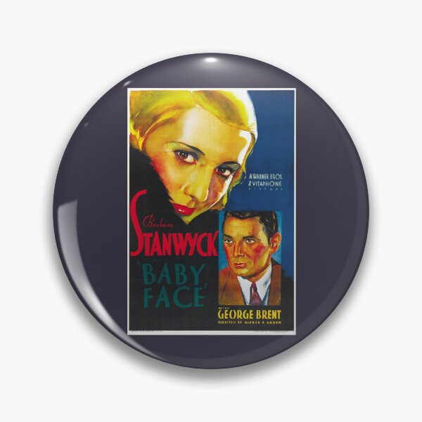 Item preview, Excellent Roles Film Original Vintage Baby Face Movie Classic Fans designed and sold by HowardAngeline.