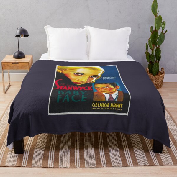 Item preview, Excellent Roles Film Original Vintage Baby Face Movie Classic Fans designed and sold by HowardAngeline.