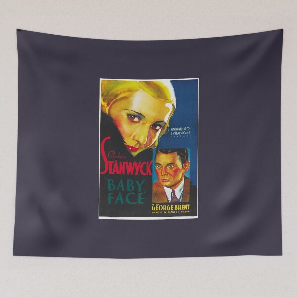 Item preview, Excellent Roles Film Original Vintage Baby Face Movie Classic Fans designed and sold by HowardAngeline.