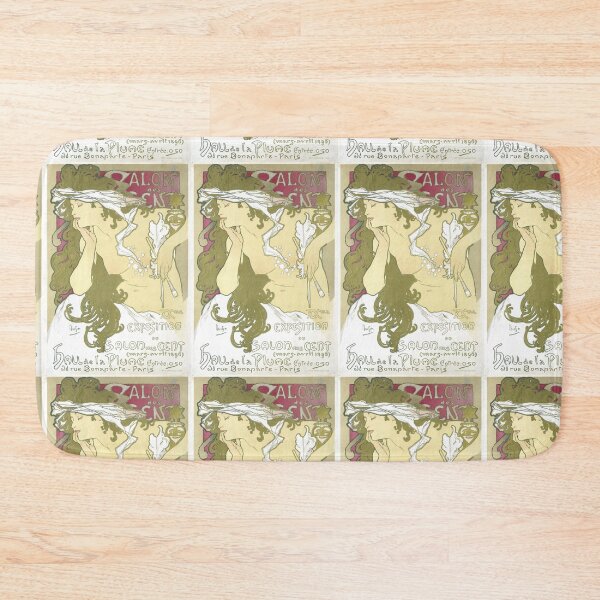 Item preview, Salon des Cent Exposition du Salon des Cent  Vintage Art Nouveau by Alphonse Mucha designed and sold by TeeARTHY.