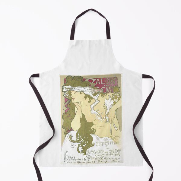 Item preview, Salon des Cent Exposition du Salon des Cent Vintage Art Nouveau by Alphonse Mucha designed and sold by TeeARTHY.
