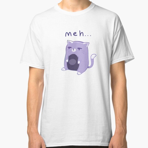 'meh' Cat Classic T-Shirt