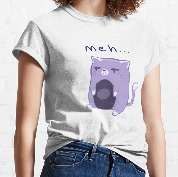 'meh' Cat Classic T-Shirt