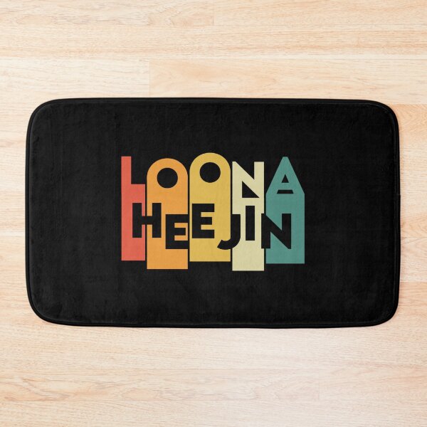 Item preview, LOONA Heejin Retro Typography  designed and sold by AliffStudio.
