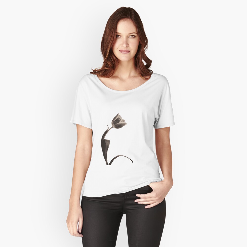 Antique Tulip Relaxed Fit T-Shirt