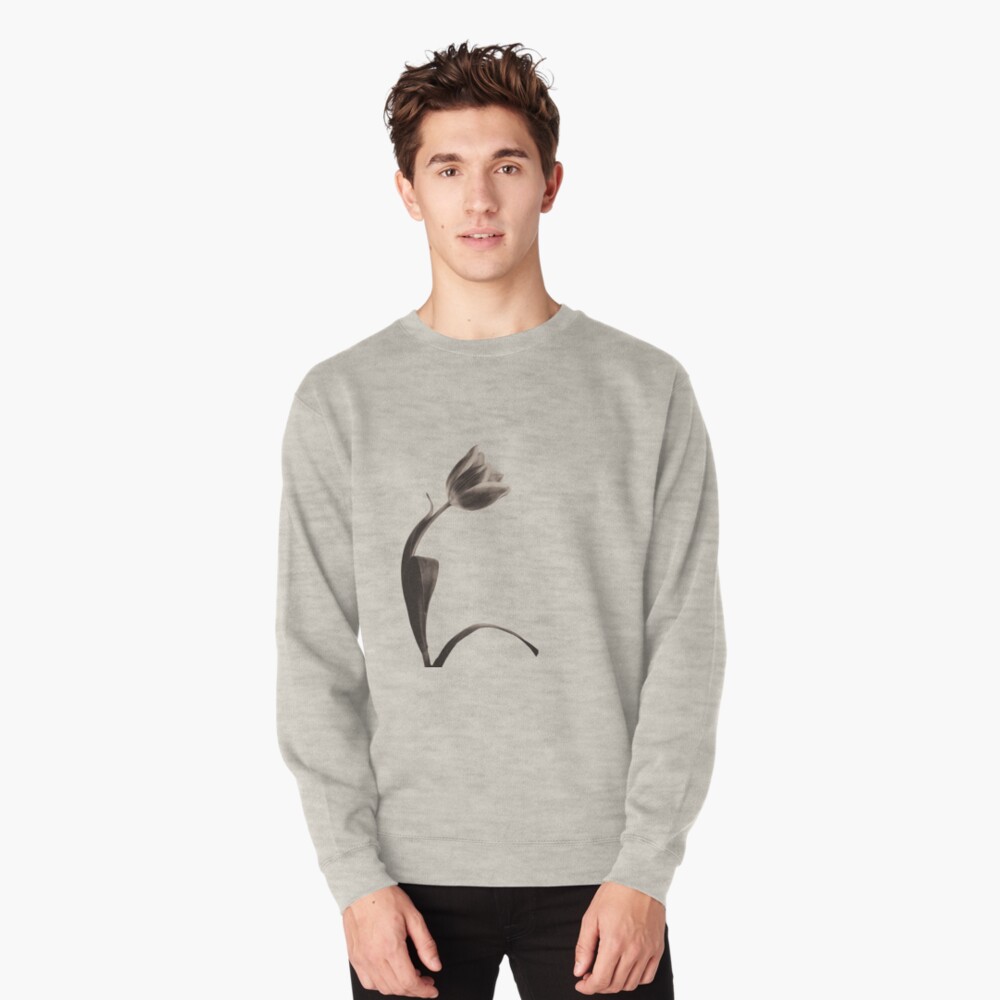 Antique Tulip Pullover Sweatshirt