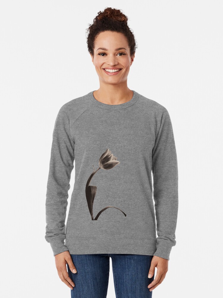 Alternate view of Antique Tulip Lightweight Sweatshirt