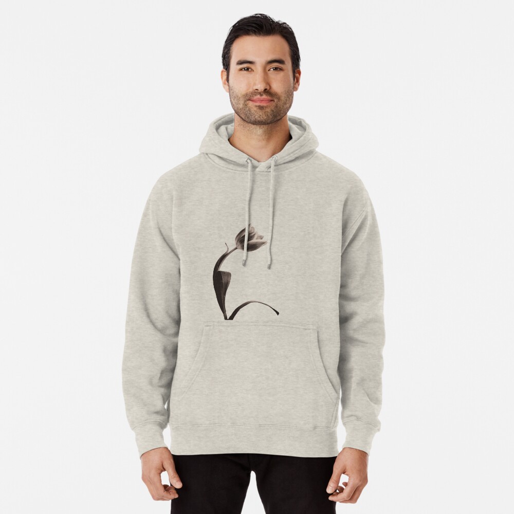 Antique Tulip Pullover Hoodie