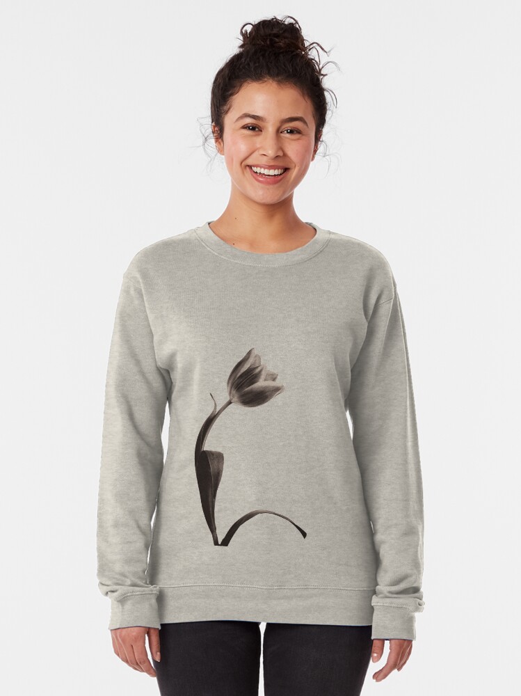 Alternate view of Antique Tulip Pullover Sweatshirt